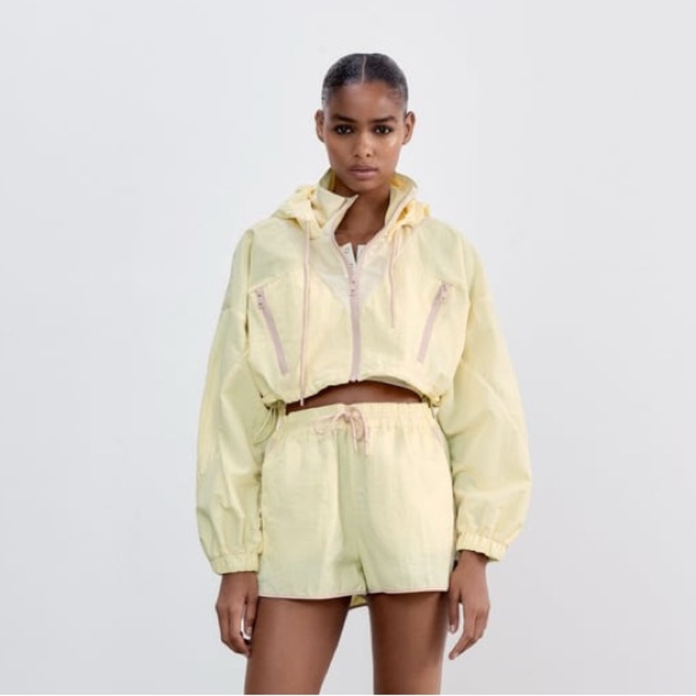 Zara Nylon Set
